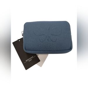 Weekend Max Mara NWT Blue Butterfly Clutch
